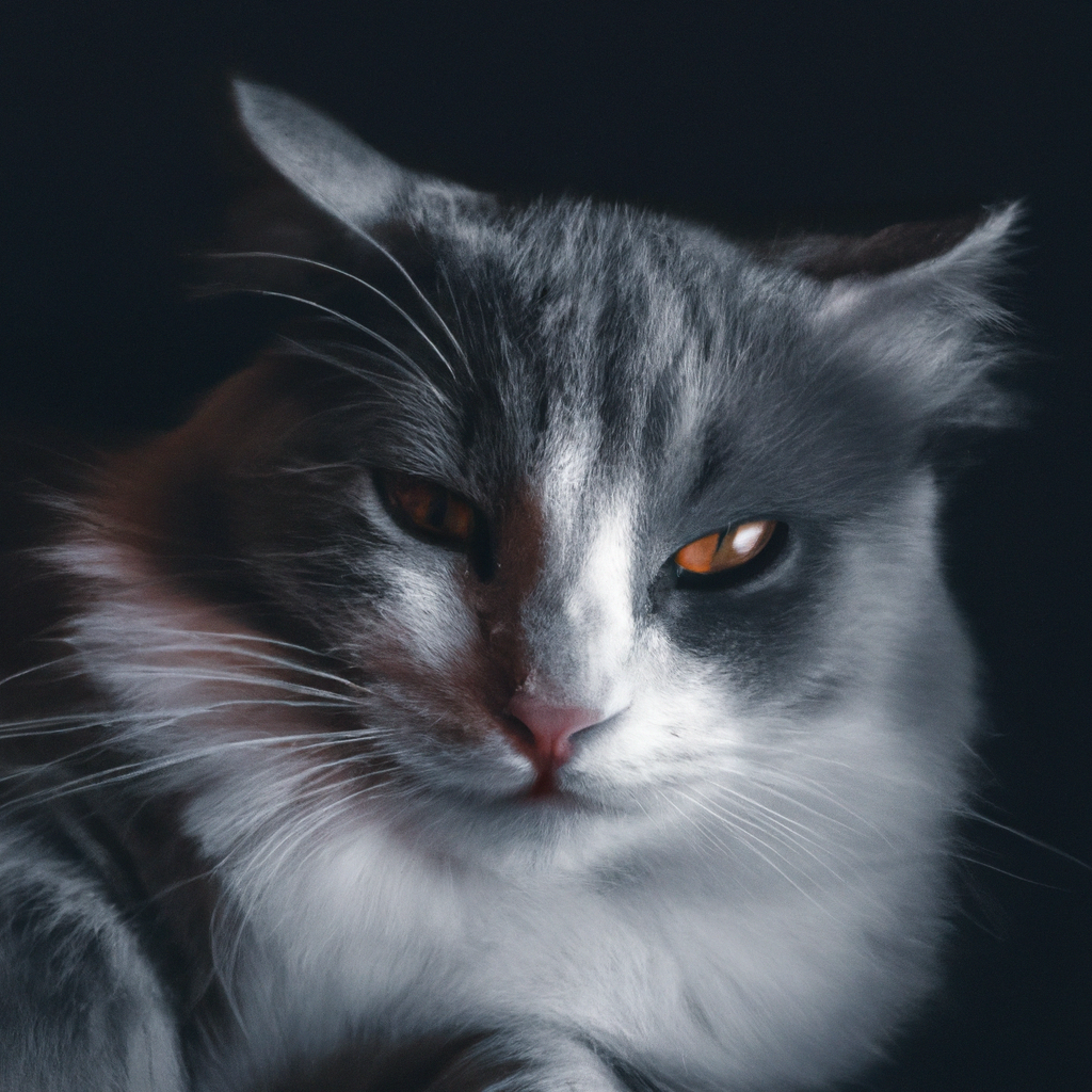 Portada de retratos minimalistas con iluminación de estudio