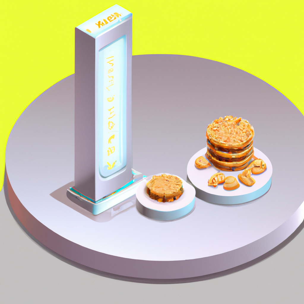 Ilustración isométrica de política de cookies con interfaz de usuario y elementos 3D